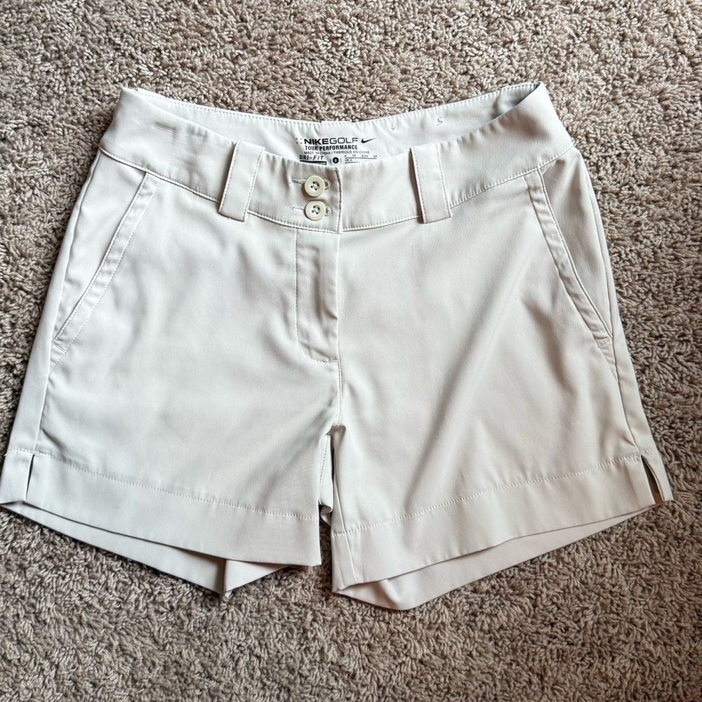 Nike Women's Dri-Fit Golf Shorts